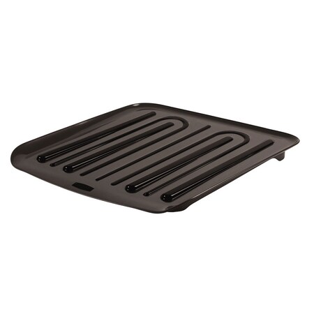 Rubbermaid DRAINR TRAY 14.3X15.3BLK 1180-MA-BLA